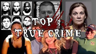 3 Shocking True Crime Documentaries The Most Horrific Crimes  TRUE CRIME [upl. by Rybma769]