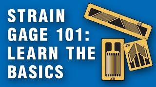 Strain Gauge 101  Learn the basics of how theyre used [upl. by Swirsky924]