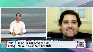 AHORROS DÓLARES PLAZOS FIJOS Y LA ECONOMÍA EN PALABRAS DE JUAN FRANCISCO MARTÍNEZ CATALDI [upl. by Millian]