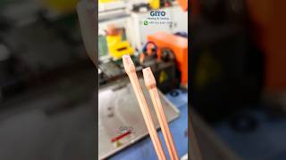 Heat Exchanger Copper Tube Cutting amp End Forming In HVAC [upl. by Javier]