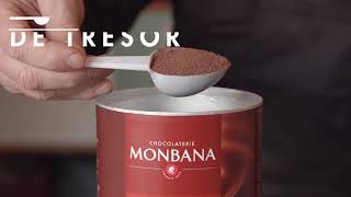 Le chocolat chaud par MONBANA [upl. by Noramac]