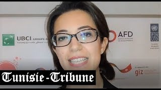 Nadia Gouta TIA modératrice de la Conférence Labess sur lEconomie Sociale et solidaire [upl. by Elimay255]