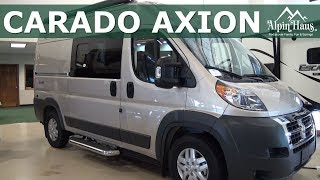 2017 Carado Axion by The Erwin Hymer Group [upl. by Aelam]