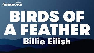 Billie Eilish  Birds of A Feather Karaoke Version [upl. by Aicelef75]