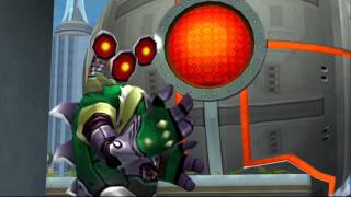 Ratchet and Clank 3 Up Your Arsenal Walkthrough Part 29  Metropolis 1 [upl. by Giule]