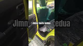 Jimny Interior Baris Kedua Jimny jimny5door [upl. by Acilegna]