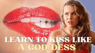 StepByStep KISSING Guide  How To Kiss Like A GODDESS  The BEST Kissing Tips [upl. by Ynohta]