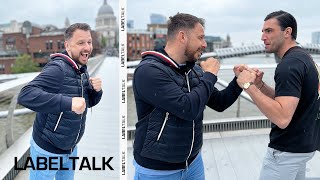 Dapper Laughs talks on recovering from addiction and being cancelled  Label Talk [upl. by Savadove]