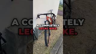 Full suspension gravel bike [upl. by Jourdain]