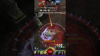 DD ELEMENTALIST vs DRAGONHUNTER  RANKED sPvP gw2pvp gw2 guildwars2 twitch [upl. by Yaresed]