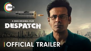 Despatch  Official Trailer  Manoj Bajpayee  Kanu Behl  Premieres 13th Dec Only On ZEE5 [upl. by Ylrahc825]