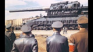 Heavy Gustav  The Worlds Biggest Artillery Gun [upl. by Acinoed351]