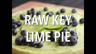 Recept på key lime pie [upl. by Nessy]