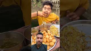 pani Puri challangestreetfood food foodie eatingshowpanipuri golgappa [upl. by Zucker]