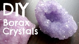 How to Make Borax Crystals [upl. by Lawler]