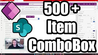 How to Use a ComboBox With Over 500 Items in Power Apps  2024 Tutorial [upl. by Aiyot778]