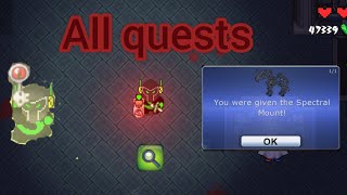 graal online classic 2023 hallowen all quests [upl. by Conyers]