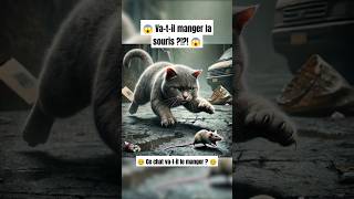 Ce chat mangeratil la petite souris Restez pour le savoir aiimages cute cat eat mouse [upl. by Yenahs]