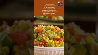 Corn and Bean Salad [upl. by Cindy822]