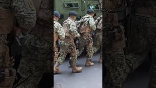 FUERZAS ESPECIALES Ejercito Mexicano en el desfile del 16 de septiembre de 2024 CDMX [upl. by Damas]