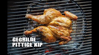 Gegrilde pittige kip  FireampFood TV [upl. by Fransis199]