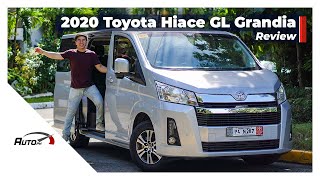 2020 Toyota Hiace GL Grandia  Car Review Philippines [upl. by Jo-Anne]