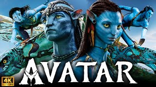 Avatar Movie In English 2009  Sam Worthington  Zoe Saldana  Review amp Facts [upl. by Ancelin425]