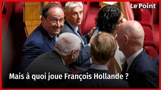 Mais à quoi joue François Hollande [upl. by Svoboda673]