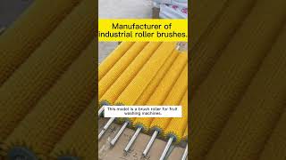 We are a manufacturer of industrial brush rollerswwwvanicobrushcom factory machine industrial [upl. by Giule]