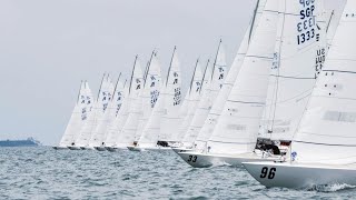 North Sails Live  North Sails Experts Share Tuning Tips for the Etchells Class [upl. by Saffier]