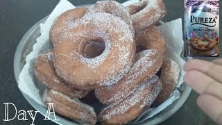 ROSQUITAS ESPONJOSAS CON HARINA PARA PIZZA 😱  Riki Riki  Super Fácil de hacer [upl. by Malinde227]