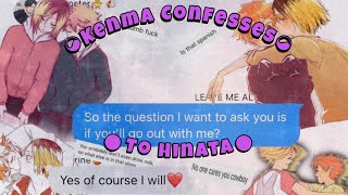 ✨Kenma confessed to Hinata✨KENHINA [upl. by Anuhsal39]