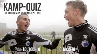 KAMPQUIZ Toutouh vs Jørgensen  fcktvdk [upl. by Mada]