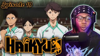 HAIKYUU 1x19 Reaction [upl. by Earle46]