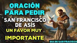 PIDE un MILAGRO IMPORTANTE HOY a SAN FRANCISCO DE ASIS por los 800 AÑOS DE LOS ESTIGMAS [upl. by Yrelbmik602]