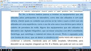 Faça o Melhor Relatório Acadêmico  Regras da ABNT e NGB  Curso Básico de Relatório Acadêmico [upl. by Cirdla]