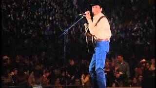 George Strait  Living and Living Well Live From The Astrodome [upl. by Sears829]