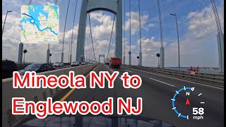 Mineola NY to Englewood NJ [upl. by Anema]