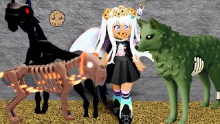 Adopting Halloween Pets [upl. by Caryn]