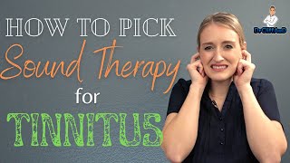 How to ELIMINATE Your Tinnitus Using Sound Therapy [upl. by Reynold]