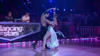 Jenn Tran’s Hair Metal Night Paso Doble – Dancing with the Stars [upl. by Broddie]