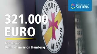 Bahnhofsmission Hamburg  Die Stiftung der Deutschen Fernsehlotterie [upl. by Lauren]