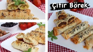 Firinda Citir Börek Tarifi  knusprige Yufkabörek aus dem Ofen  schnelles Rezept [upl. by Supple740]