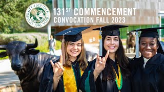 USF Fall 2023 Commencement Ceremony  Friday 630PM [upl. by Borrell]