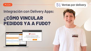 ¿Cómo vincular Pedidos Ya a Fudo  Integración con Delivery Apps [upl. by Wharton]