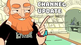 Cold Road Larrymoor RPG Channel Update [upl. by Beaston544]