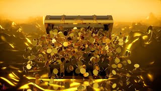 Music To Get Money Fast And Urgent  Gold Coins Pushed into the House  Money Manifest  888 hz [upl. by Knudson213]