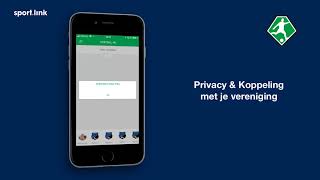 Voetbalnl app  Privacy en koppeling met vereniging [upl. by Stewardson747]