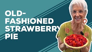 Love amp Best Dishes OldFashioned Strawberry Pie Recipe  Strawberry Dessert Recipes [upl. by Odnumde5]