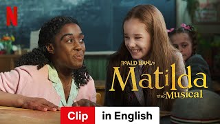 Roald Dahls Matilda The Musical Clip  Trailer in English  Netflix [upl. by Relyuc]